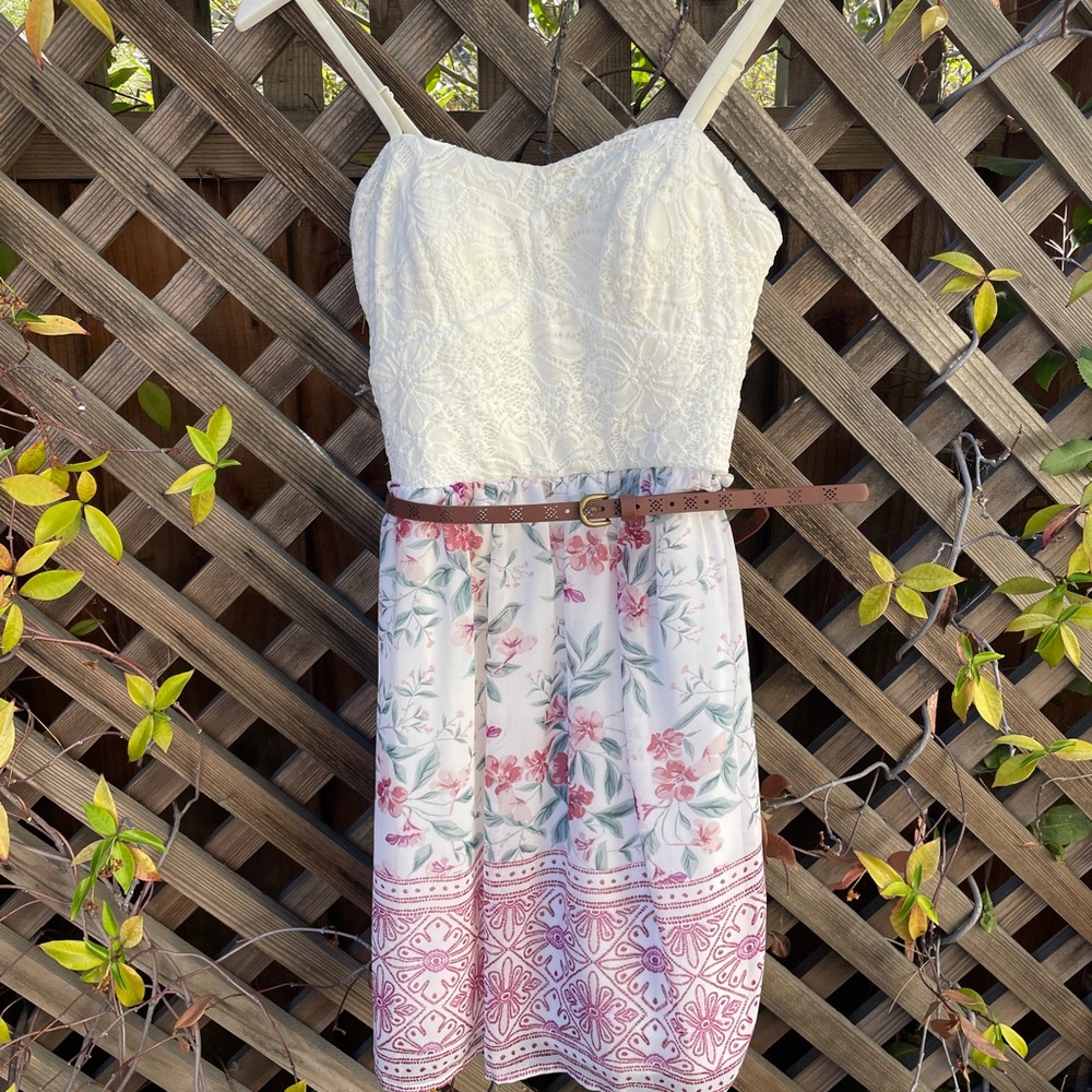 Lily Rose Multicolored Dress / Size M